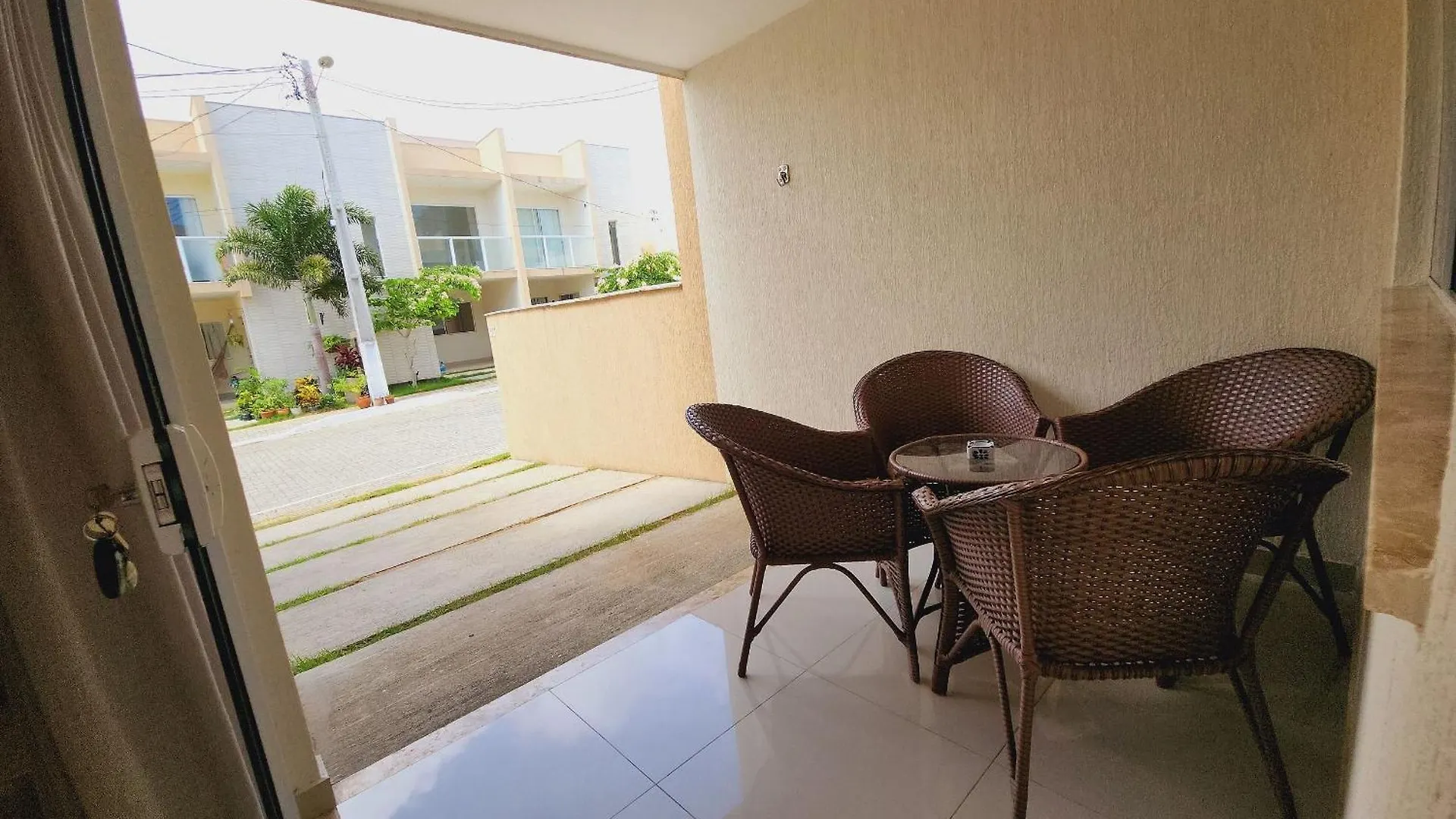 Jpn03 - Duplex Em Condominio Fechado Prox. A Praia Natal Casa de Férias
